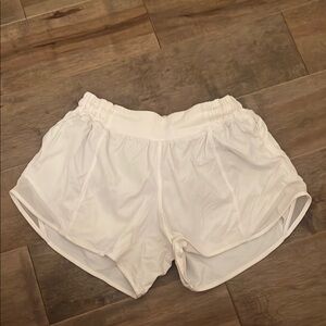 White lululemon Shorts